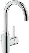 Grohe Eurosmart Cosmopolitan Смеситель для раковины высокий, с д/к, выс. излива 20,5 см, цвет: хром 32830000