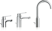 Grohe Eurosmart Cosmopolitan Смеситель для раковины высокий, с д/к, выс. излива 20,5 см, цвет: хром 32830000