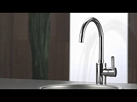 Grohe Eurosmart Cosmopolitan Смеситель для раковины высокий, с д/к, выс. излива 20,5 см, цвет: хром 32830000
