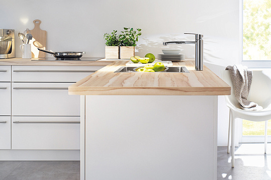 Grohe Eurostyle Cosmopolitan Смеситель для кухни, цвет: хром 31124002