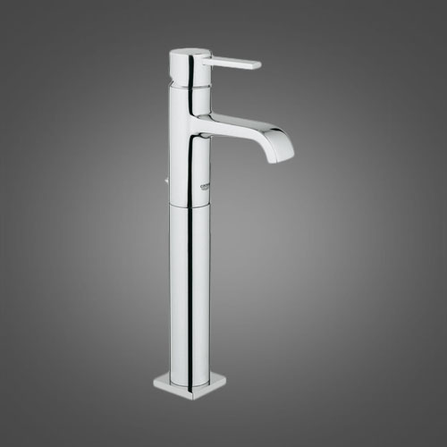 Grohe Allure Смеситель для раковины высокий, с д/к, высота излива 24,2 см, цвет: хром 32760000