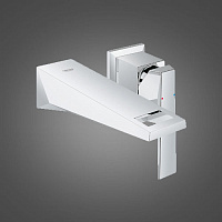 Grohe Allure Brilliant Смеситель для раковины, встраиваемый, длина излива 16,1 см, цвет: хром 19781000