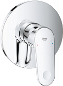 Grohe Europlus Смеситель для душа, встраиваемый, цвет: хром 24059002