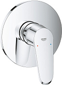 Grohe Eurodisc Смеситель для душа встраиваемый, внешняя часть, цвет: хром 24055002