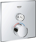 Grohe Grohtherm SmartControl Термостатический смеситель для душа, внешняя часть, цвет: хром 29147000