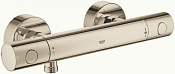 Grohe Grohtherm 1000 Cosmopolitan Термостатический смес. для душа наклад., выход шланга, цвет:никель 34065BE2