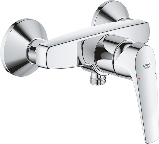 Grohe BauFlow Смеситель для душа накладной, с выходом для шланга, цвет: хром 23632000