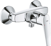Grohe BauFlow Смеситель для душа накладной, с выходом для шланга, цвет: хром 23632000
