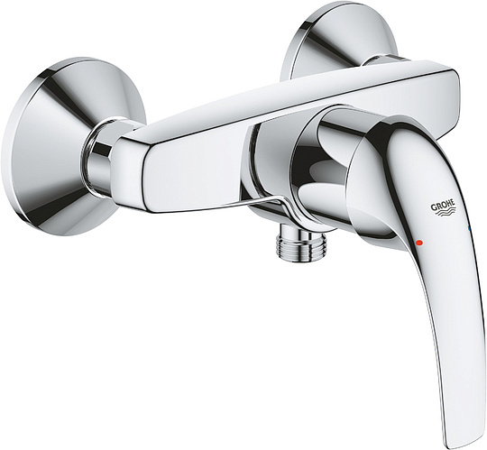 Grohe BauCurve Смеситель для душа накладной, с выходом для шланга, цвет: хром 23631000