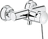 Grohe BauClassic Смеситель для душа накладной, с выходом для шланга, цвет: хром 32867000