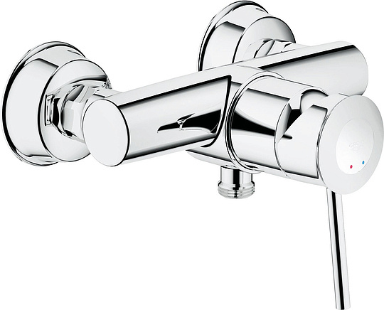 Grohe BauClassic Смеситель для душа накладной, с выходом для шланга, цвет: хром 32867000