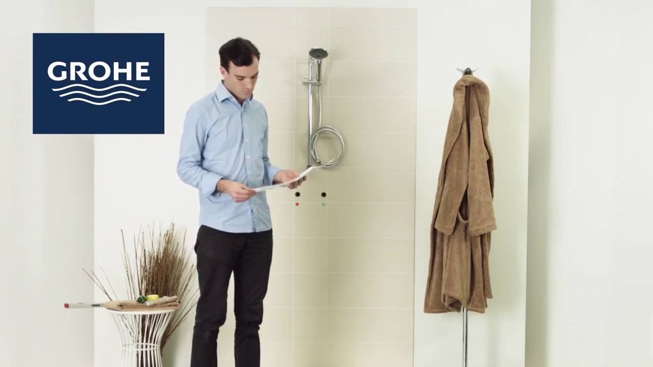 Grohe BauClassic Смеситель для душа накладной, с выходом для шланга, цвет: хром 32867000