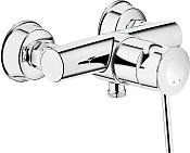Grohe BauClassic Смеситель для душа накладной, с выходом для шланга, цвет: хром 32867000