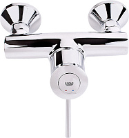 Grohe BauClassic Смеситель для душа накладной, с выходом для шланга, цвет: хром 32867000