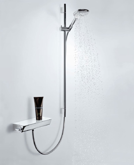 Hansgrohe Ecostat Select Термостат для душа, цвет: хром/белый 13161400
