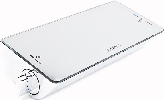 Hansgrohe Ecostat Select Термостат для душа, цвет: хром/белый 13161400