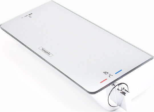 Hansgrohe Ecostat Select Термостат для душа, цвет: хром/белый 13161400