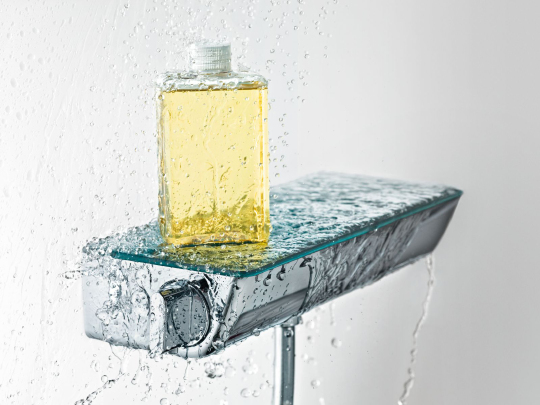 Hansgrohe Ecostat Select Термостат для душа, цвет: хром/белый 13161400