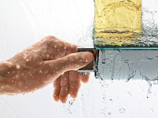 Hansgrohe Ecostat Select Термостат для душа, цвет: хром/белый 13161400