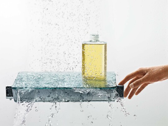 Hansgrohe Ecostat Select Термостат для душа, цвет: хром/белый 13161400