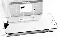 Hansgrohe Ecostat Select Термостат для душа, цвет: хром/белый 13161400