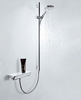 Hansgrohe Ecostat Select Термостат для душа, цвет: хром/белый 13161400
