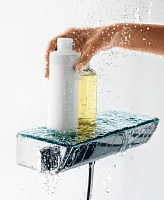 Hansgrohe Ecostat Select Термостат для душа, цвет: хром/белый 13161400