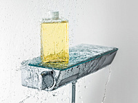 Hansgrohe Ecostat Select Термостат для душа, цвет: хром/белый 13161400