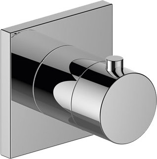 Keuco Ixmo Смеситель термостатический для душа, встраиваемый, цвет: хром 59553 010002