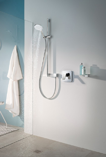 Kludi Pure&Style Смеситель для душа встраиваемый, внешняя часть, цвет: хром 404200575