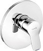 Kludi Pure&Easy Смеситель для душа встраиваемый, внешняя часть, цвет: хром 376550565