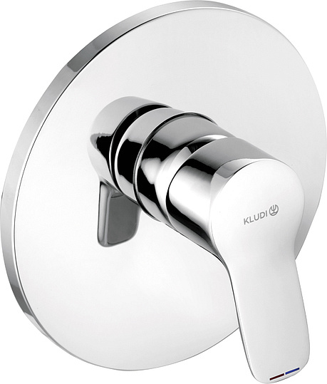 Kludi Pure&Easy Смеситель для душа встраиваемый, внешняя часть, цвет: хром 376550565