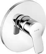 Kludi Pure&Easy Смеситель для душа встраиваемый, внешняя часть, цвет: хром 376550565