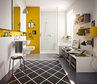 Kludi Pure&Easy Смеситель для душа встраиваемый, внешняя часть, цвет: хром 376550565