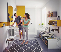 Kludi Pure&Easy Смеситель для душа встраиваемый, внешняя часть, цвет: хром 376550565