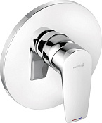 Kludi Pure&Solid Смеситель для душа встраиваемый, внешняя часть, цвет: хром 346550575