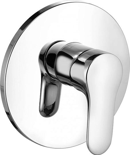 Kludi Objekta Смеситель для душа встраиваемый, внешняя часть, цвет: хром 326550575