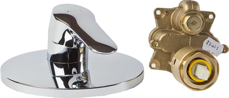 Kludi Objekta Смеситель для душа встраиваемый, внешняя часть, цвет: хром 326550575