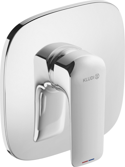 Kludi Ameo Смеситель для душа встраиваемый, внешняя часть, цвет: хром 416550575