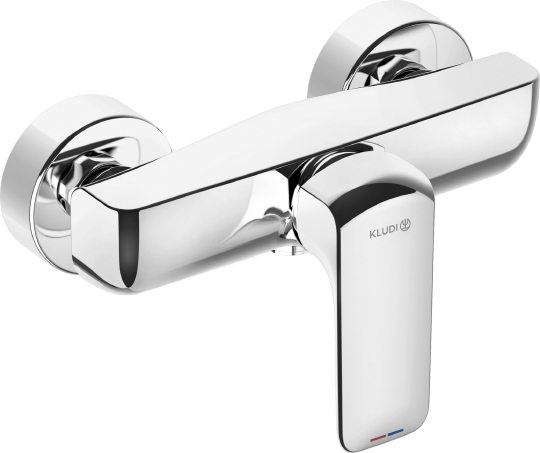 Kludi Ameo Смеситель для душа DN 15 настенный, цвет: хром 417100575