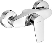 Kludi Pure&Solid Смеситель для душа DN 15 настенный, цвет: хром 348410575
