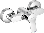 Kludi Pure&Easy Смеситель для душа DN 15 настенный, цвет: хром 378410565