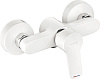 Kludi Pure&Easy Смеситель для душа DN 15 настенный, цвет: белый/хром 378419165