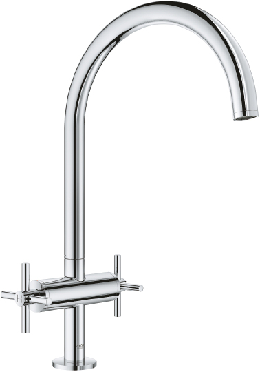 Grohe Atrio New Смеситель для кухни вентильный, цвет: хром 30362000
