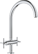 Grohe Atrio New Смеситель для кухни вентильный, цвет: хром 30362000