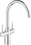 Grohe Ambi Смеситель для кухни, цвет: хром 30189000