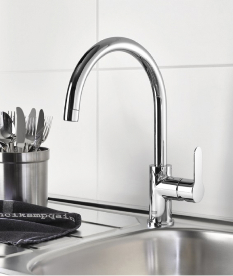 Grohe StartEdge Смеситель для кухни, литой рычаг, цвет: хром 31369000