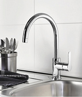 Grohe StartEdge Смеситель для кухни, литой рычаг, цвет: хром 31369000