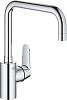 Grohe Eurodisc Cosmopolitan Смеситель для кухни, с поворотным изливом, цвет: хром 32259003