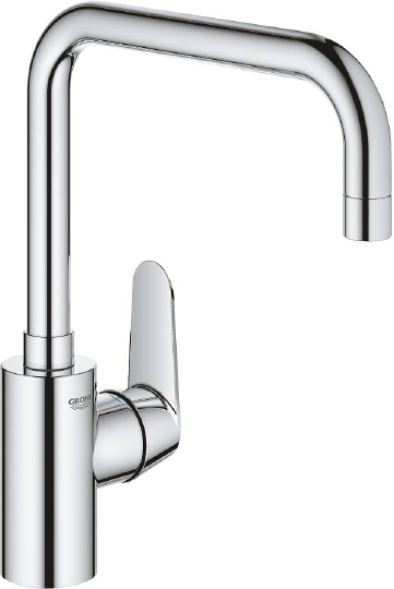 Grohe Eurodisc Cosmopolitan Смеситель для кухни, с поворотным изливом, цвет: хром 32259003
